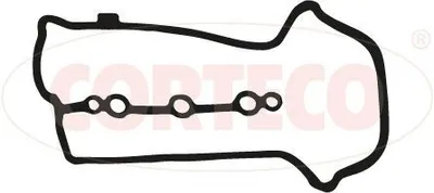 Produktbild von CORTECO 440529P Ventildeckel Zylinderkopfhaube Dichtung für RENAULT Clio IV Schrägheck (BH) Twingo III Schrägheck (BCM) Captur (J5, H5) für DACIA