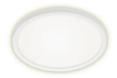 Produktbild von LED Panel Dimmbar Fernbedienung RGB Ultraflach 15W weiß Kunststoff Briloner