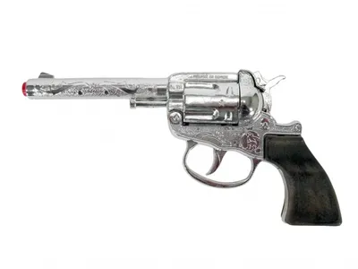 Immagine prodotto di Revolver giocattolo Cowboy 100 Scotch Argento