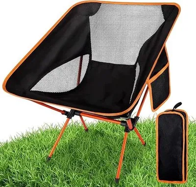Produktbild von Famanu Campingstuhl - Ultraleicht, Zusammenklappbar, Tragbar, Komfortabel für Outdoor-Aktivitäten