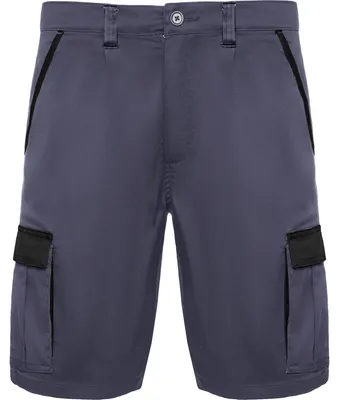 Imagen del producto de Roly Workwear - Pantalones cortos "Tahoe" para hombre, modelo LT4095 (talla XXL) (Gris plomo/)