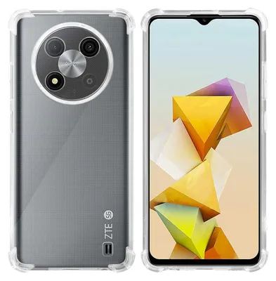 A clear product shot of a phone case, showing both the front and back of the phone within the case.