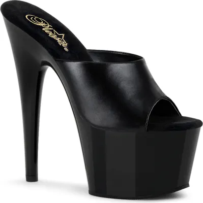 Produktbild von ADORE-701 Damen Slipper von Pleaser, Schwarz  , EU 40, US 10