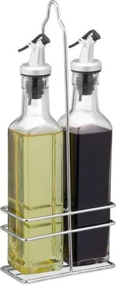 Immagine prodotto di Set olio e aceto con supporto