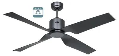 Imagen del producto de ECO DYNAMIX 132, Ventilador sin luz, CasaFan