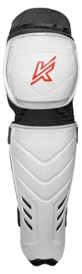 Obrázek produktu pro Knapper Hokejbalové holeně Knapper AK7 V2, bílá, Senior, 15"