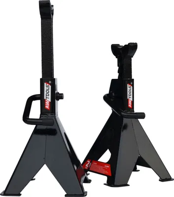 Immagine prodotto di Awtools Cavalletti per auto / Cavalletti per auto 2 pz. 2 tonnellate 275 - 425 m