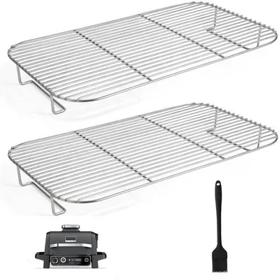 Produktbild von Edelstahl-Grillrost, ideal für das Räuchern großer Fleischstücke, kompatibel mit dem Rauchofen-Grillmodell OG701EU, für Zubehör (2)