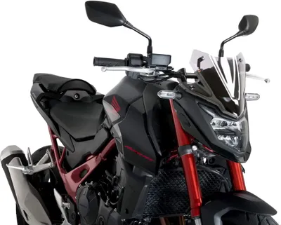 Produktbild von PUIG 21479W New Generation Sport passend fuer HONDA CB750 HORNET Transparent