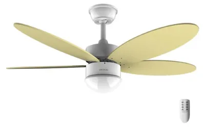 Image de CECOTEC 05997 - Ventilateur de plafond EnergySilence Aero 4260 SunLight
