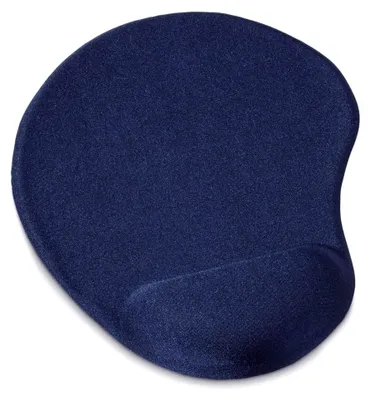 Produktbild von Ergonomisches Mauspad in Blau