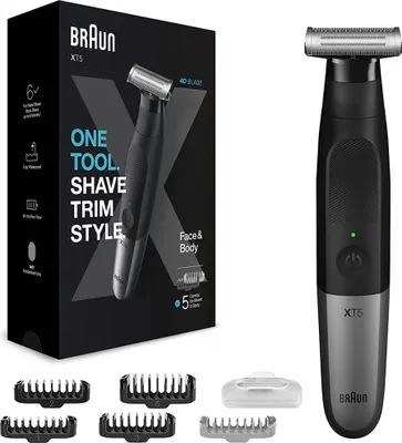 Obrázok produktu pre Zastrihávač Braun Styler XT5100 Black/Spc Grey