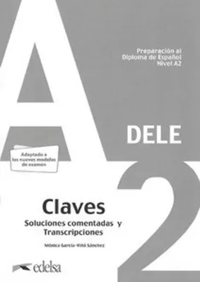 Immagine prodotto di DELE A2. Lösungsschlüssel zum Übungsbuch