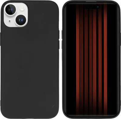 Productafbeelding van imoshion Color Backcover voor de Apple iPhone 15 Plus - Zwart