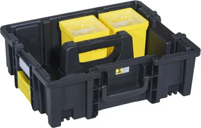 Immagine prodotto di valigia allit EuroPlus Pro >KC<44.150/2L nero/giallo
