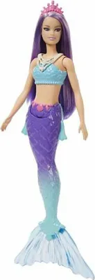 Zdjęcie produktu dla Barbie Dreamtopia HGR08, Lalka modowa, Damski, 3 lat(a), Dziewczyna, 335 mm, Wielobarwny