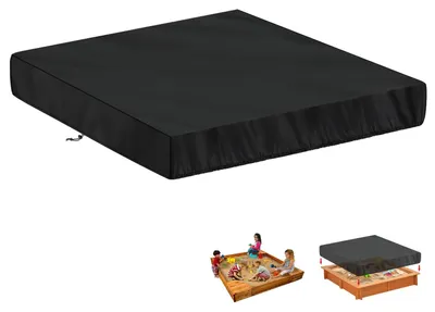 Obrázok produktu pre Ochranný kryt na pieskovisko – vodeodolný a odolný voči UV žiareniu – 180 x 180 cm