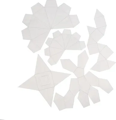 Zdjęcie produktu dla Creativ Company 78644, Biały, Plastik, 5 szt., 0,5 mm, 13 cm