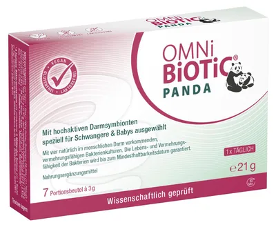 Produktbild von Omni Biotic Panda Beutel 7X3 g