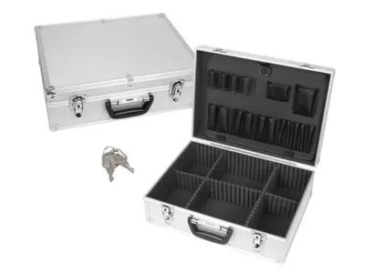 Zdjęcie produktu dla Walizka narzędziowa aluminiowa - 457 x 330 x 152 mm - 22,8 l