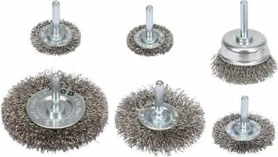 Image de YT-47593 Disque de ponçage Yato YT-47593 Disque de ponçage de Brosse métallique