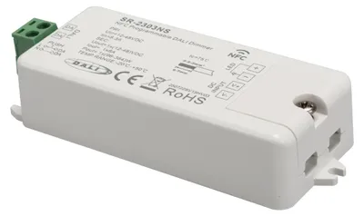 Produktbild von CONNEX DALI / PUSH NFC Dimmer SR-2303NS 12-48V DC 1CH bis 8A
