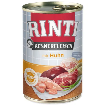 Obrázok produktu pre RINTI 4000158910530, Dospelý, Kuracie mäso, 400 g, Neobsahuje sóju