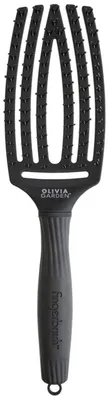 Immagine prodotto di Olivia Garden Spazzola da dito Cura Ionica a doppia setola per capelli ricci, grossi e spessi
