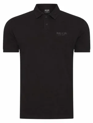 Immagine prodotto di Ballin - 2013 Polo in piqué Nero - Taglia L