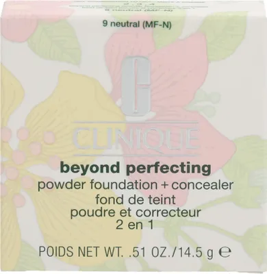 Image de Clinique Beyond Perfecting Powder Foundation + Concealer 09 Neutral 14,5 g