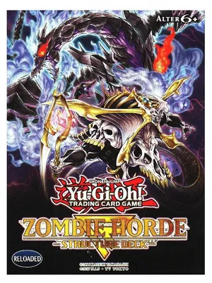 Produktbild von Yu-Gi-Oh! Structure Deck: Zombie Horde