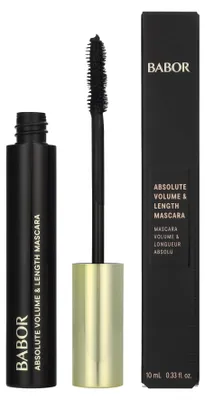 Produktbild von Black Babor Absolute Volume & Length Mascara