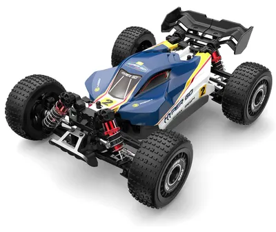 Produktbild von MJX HYPER GO 16213 1/16 Brushless RC Auto ferngesteuert 45 km/h High Speed Modellfahrzeug mit 2 Karosserien vollproportionale Fernsteuerung, 1 Akku