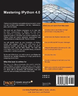 Produktbild von Mastering IPython 4.0