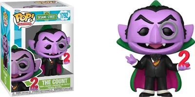 Immagine prodotto di Figura POP Sesame Street Il Conte #1792