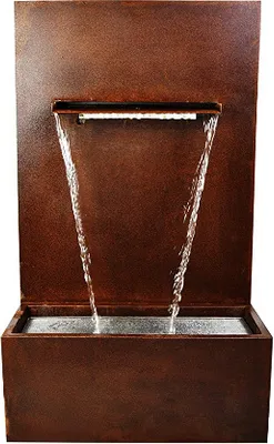 Produktbild von Köhko Wasserspiel Cordoba aus Cortenstahl