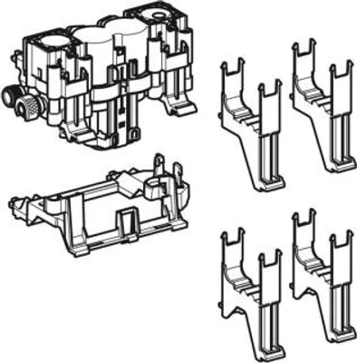 Produktbild von Geberit 242820001 Servoheber Hydraulisch