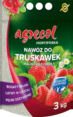 Obrázek produktu pro Hnojivo na jahody, maliny a jahody AGRECOL Hortifoska 3KG