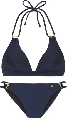Produktbild von JETTE Triangel-Bikini Giulia marine Größe 36 Cup C/D