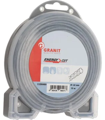 Obrázok produktu pre Nylonová struna Energy Cut, špirálová, 3,0 mm, 15 m