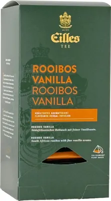 Produktbild von EILLES TEE Luxury World Selection ROOIBOS VANILLA, 20er Box