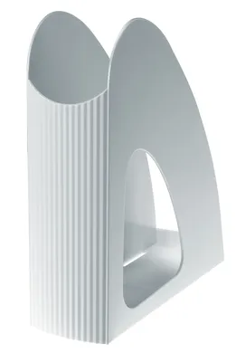 Produktbild von HAN Stehsammler TWIN - DIN A4/C4, standfest, modern, lichtgrau