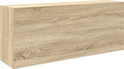 Immagine prodotto di Pensile da bagno rovere Sonoma 100x25x40 cm materiale legno