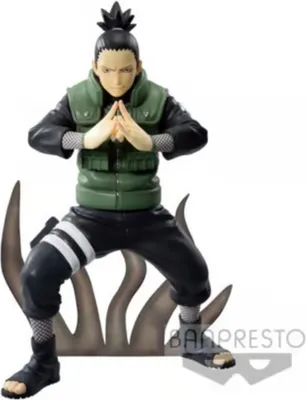 Produktbild von Banpresto Figur Naruto Shippuden Shikamaru (17 cm)
