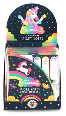 Obrázok produktu pre Karteczki Samoprzylepne Jednorożec Dreamland
