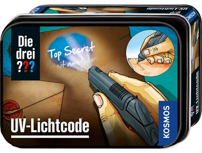 Zdjęcie produktu dla KOSMOS Trzy kody światła UV (duża puszka)