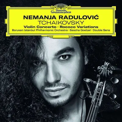 Zdjęcie produktu dla Deutsche Grammophon Peter Ilyich Tchaikovsky, Klasyka, Nemanja Radulovic, Borusan Istanbul Philharmonic Orchestra, Sascha Goetzel, 22/09/2017