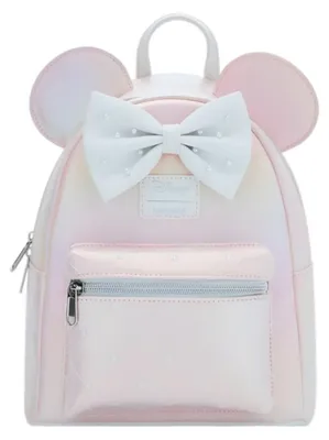 Immagine prodotto di Zaino Loungefly Disney Minnie Mouse, colore rosa perla, 26 cm
