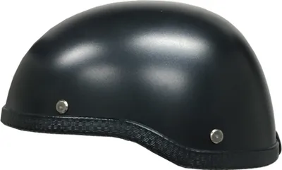 Produktbild von Halboffener Helm - Motorräder/Roller - ABS - 26 * 20 * 14 cm - Mattschwarz