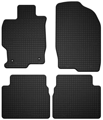 Produktbild von Gummimatten vorne für: Mazda 6 II GH Limousine, Kombi, Liftback (von 2007 bis 2014)